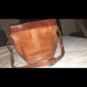 Brown Fossil purse